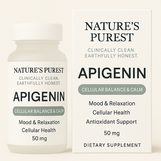 Apigenin - Cellular Balance & Calm
