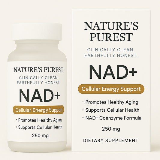 NAD+ - Cellular Energy & Healthy Aging
