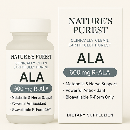 Alpha-Lipoic Acid (ALA) - Whole-Body Antioxidant