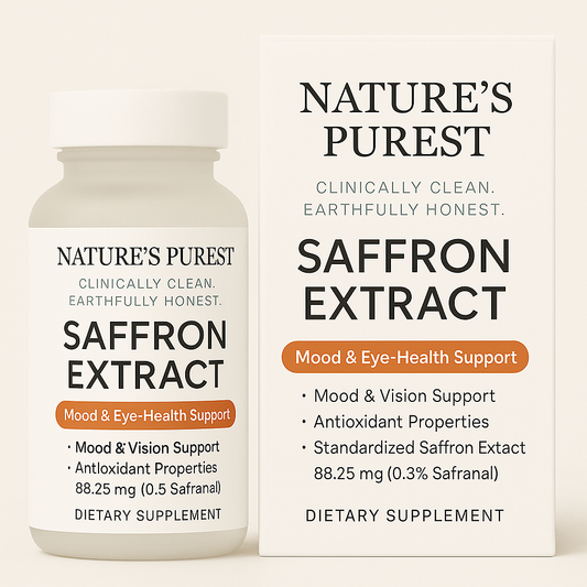 Saffron Extract - Mood & Eye-Health Support